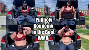 Publicly Bouncing in the Boot (WMV)