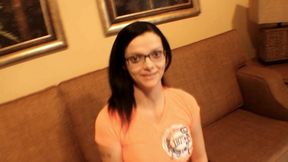 super tall and busty white chick with basketball ass cheats on her husband by fucking bbc outdoors on the hotel balcony