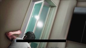 Stepbrother Caught Japanese Stepsister Masturbating In Shower