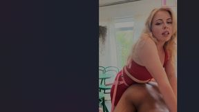 Aussie PAWG's Pegging Butt Slut