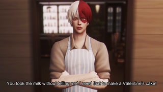 Hero's Valentine's Recipe 2023 - Deku (Midoriya) x Todoroki - My Hero Academia 3D Animation Parody