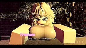 Rosy Cheeked Russian Enjoys Tender Romance with Asian Cutie in Roblox Adventure