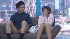 Naughty Nippon Nympho Milks Crisis-Wrecked Hunk 053