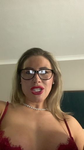 My Foot Worship Slave Chasitity