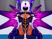 Xenoblade 2 T-elos Re: (3D HENTAI)