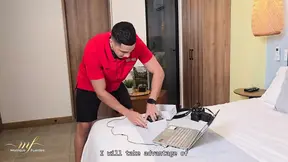 My Stepson Catches Me Masturbating with His Microphones - Monique Fuentes & Max Betancur