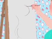 Steve stole Alex's panties in  ! Hentai Cartoon Parody 2025