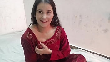 Indian Bhabhi Dirty Talking In Hindi With Her Tailor