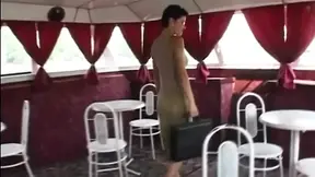 Slutty American babes take on two big cocks at once