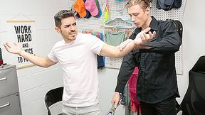 No More Masturbating in Public - YoungPerps