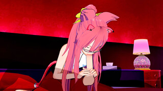 BlazBlue - Kokonoe Mercury 3D Hentai