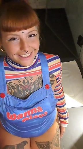 Chucky Wants to Pee