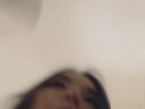 Desirable Brunette Loves Penetrating Her Drenched Pussy with Her Fingers