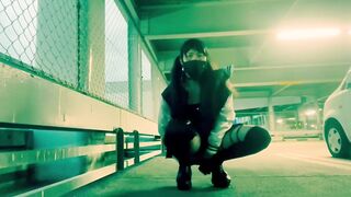 いろんなところでアナルアクメ