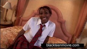 Busty black teen fucking Hot Student Video