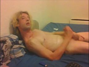 Cumming on My Stomach with Buttplug in My Fuckhole (no Audio/no Sound)