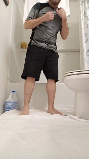 Dildo, Jockstrap, and Cock Ring