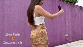 mel khalifa faz massagem tantrica