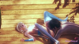 Frozen Hentai - Elsa Hard Sex