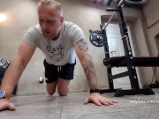 For my gay and Bisexual fans. Video from my new onlyfans workout dirty talk