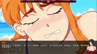 One Piece- Nami All Scenes In Naughty Navigator