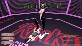 Kinky Fight Club [Wrestling Hentai game] Ep.3 gay anal sex fight on the rooftop