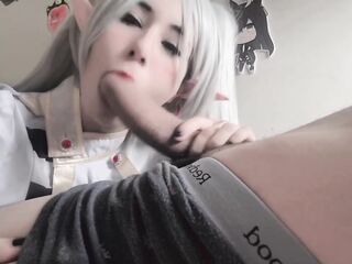Frieren Obtaining the Grimoire - Sousou no Frieren