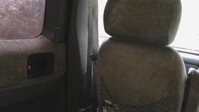 hairy pussy slut sucked cock and fucked bus driver