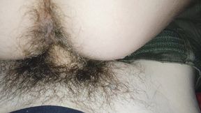 hairy pussy slut sucked cock and fucked bus driver
