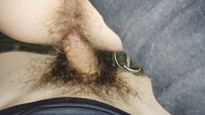 hairy pussy slut sucked cock and fucked bus driver