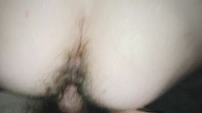 hairy pussy slut sucked cock and fucked bus driver