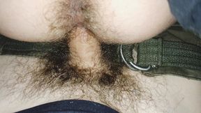 hairy pussy slut sucked cock and fucked bus driver