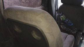 hairy pussy slut sucked cock and fucked bus driver