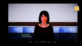 Redhead Teen Takes Big Cock In Cowgirl For Ecchi Porn Game Thrills