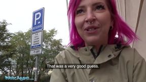 Alex Bee Fucked in a Strip Bar by a Big Cock