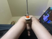 Twink takes bbc hard & deep