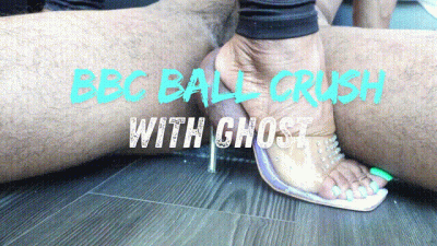 BBC Ball Crushing With Ghost
