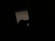 Asian dick shade in the moonlight short video