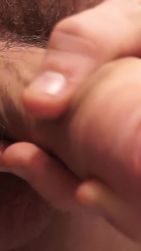 Discreet Bathroom Masturbation