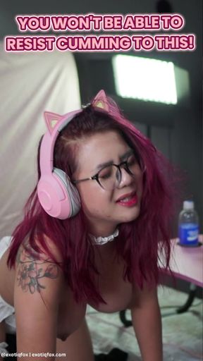 You won't be able to resist cumming to this