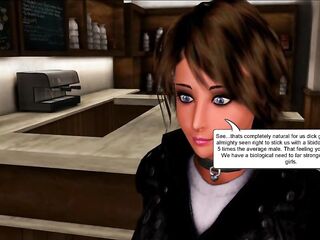 PC Emily Movie 4 (Futanari NTR)