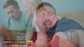 Naughty Can’t Resist A Cum-Filled Pocket Pussy Before Riding Huge Cock