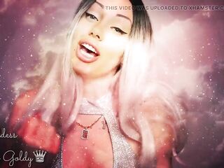 Mesmerizing religious ASMR! Christmas is on my birthday! I'm your recent God!