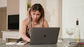 hot milf africa danger takes a bbc up her asshole