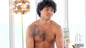 Blue-eyed Newcomer Gets Fucked Deeply By Bearded Top - Lucas Ellis And Derek Reed