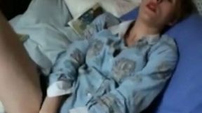 Giant solo orgasms UK housewife Peggy