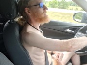 Driving to underwear night - but the underwear goes out the window!