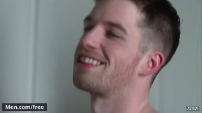 Athletic Guys Getting Their Asses Drilled Hard By (William Seed) -  - Follow and watch William Seed at www.men.com/william