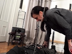 Amateur Honey With A BDSM Fetish