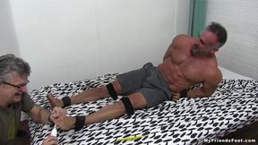 Kal Strapped Down And Tickled